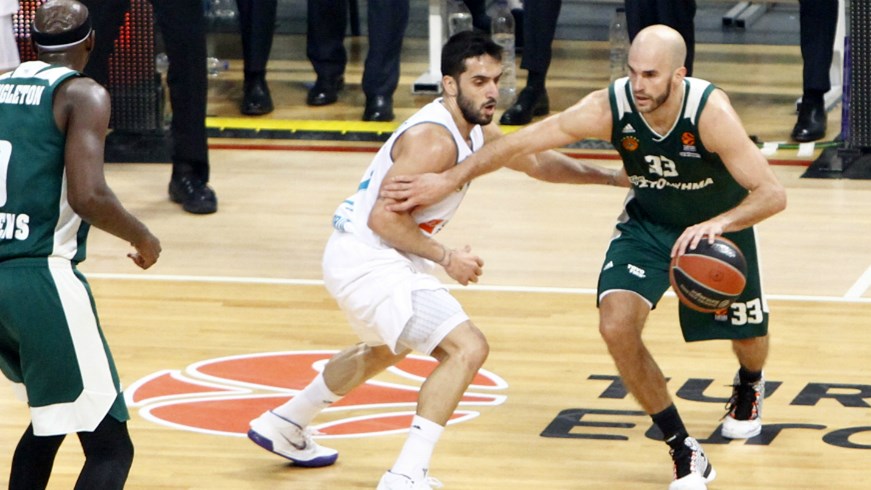 Ρεάλ – Παναθηναϊκός 19-20 (10′)