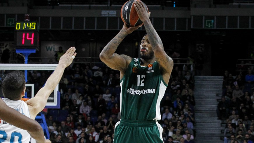 Ρεάλ – Παναθηναϊκός 92-75 (ΤΕΛΙΚΟ)