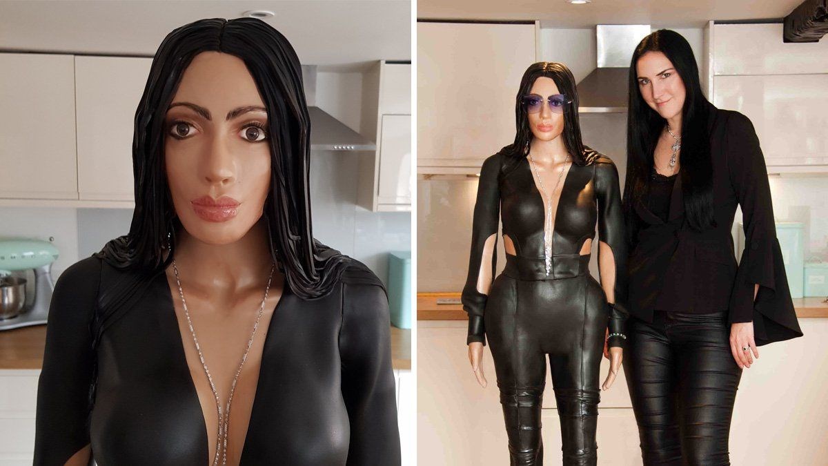 Έφτιαξε τούρτα που μοιάζει στην Κιμ Καρντάσιαν… στο σώμα τουλάχιστον – ΦΩΤΟ