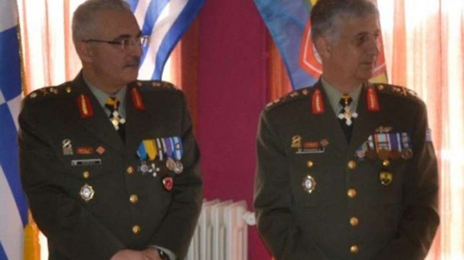 Νέες πληροφορίες για τη μετάθεση των επικεφαλής των δύο Ελλήνων στρατιωτικών – Πού τοποθετούνται