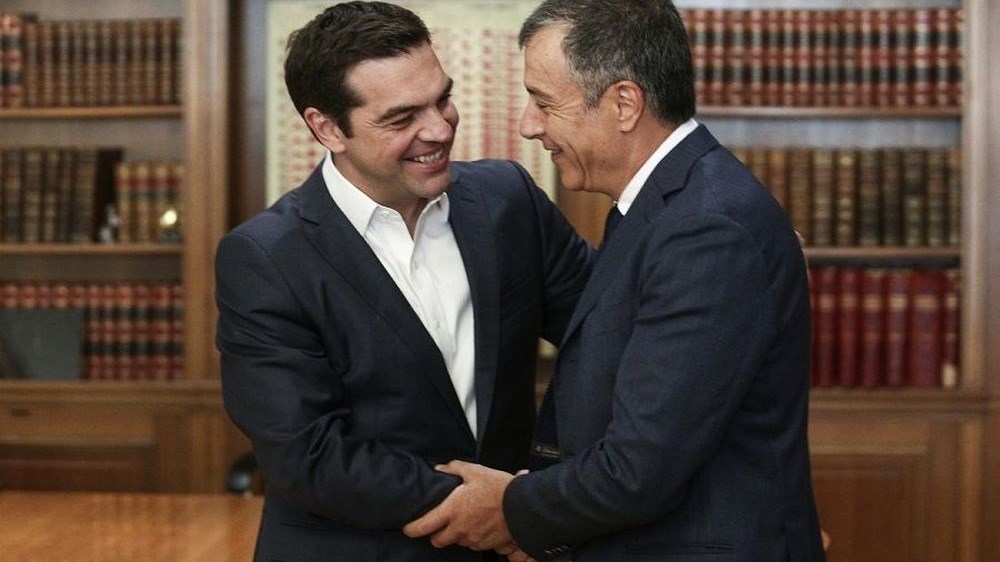 “Κλείδωσε” το ραντεβού Τσίπρα – Θεοδωράκη τη Δευτέρα για τη σύσταση Συμβουλίου Εθνικής Ασφάλειας