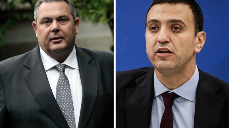 Καμμένος σε Κικίλια: Ντροπή σου…