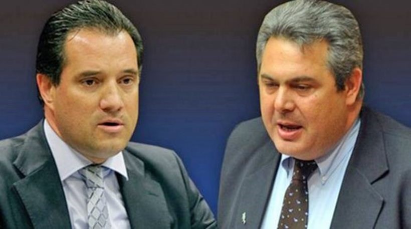 Άδωνις κατά Καμμένου για το «ντροπή σου» σε tweet του Κικίλια