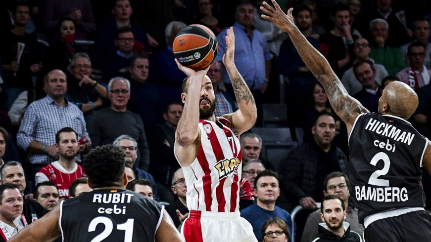 Ολυμπιακός – Μπάμπεργκ 27-19 (10′)