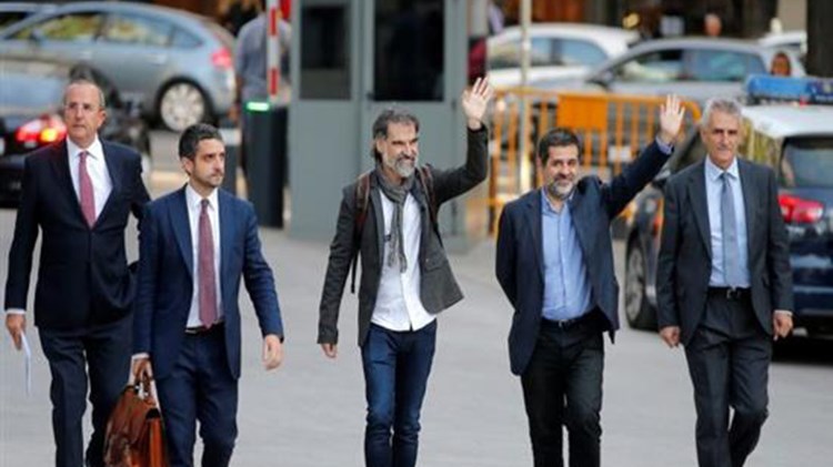 Νέα εμπλοκή στις εκλογές της Καταλονίας – Δεν αποφυλακίζεται ο διάδοχος του Πουτζδεμόν