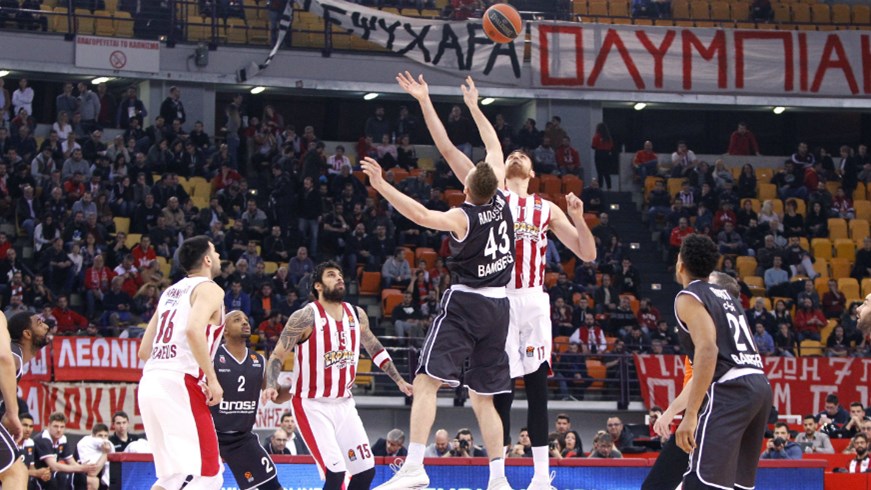 Ολυμπιακός – Μπάμπεργκ 69-61 (30′)