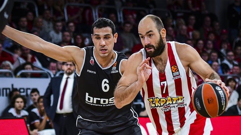 Ολυμπιακός – Μπάμπεργκ 87-79 (Τελικό)