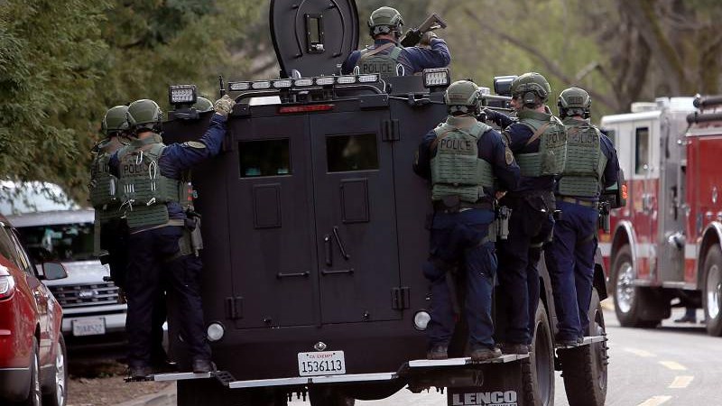 Σε αιματοχυσία κατέληξε η ομηρία στην Καλιφόρνια: Νεκρός ο ένοπλος και 3 εργαζόμενες στο κέντρο βετεράνων – ΦΩΤΟ