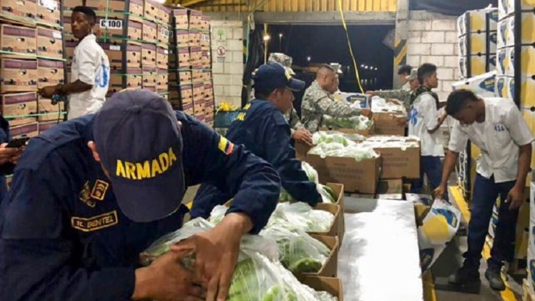 Οι μπανάνες έκρυβαν …1.600 κιλά κοκαΐνης