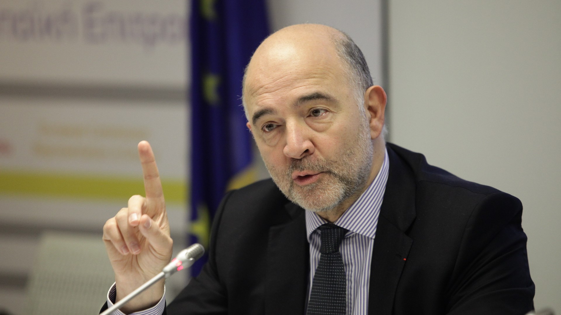 Μοσκοβισί: Η Ελλάδα βρίσκεται στην τελική ευθεία εξόδου από το πρόγραμμα