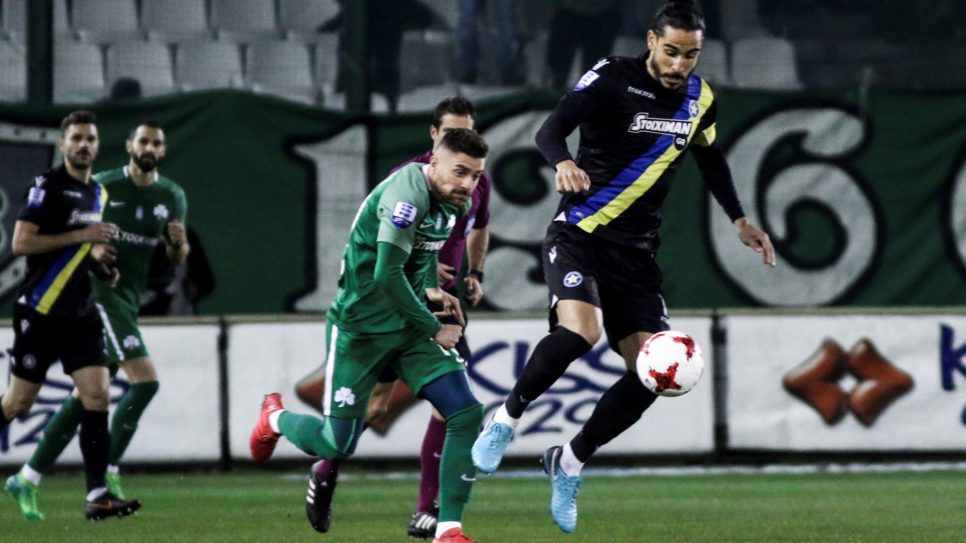 Ο Λουντ έσωσε τον Παναθηναϊκό στο 87′