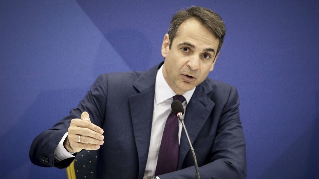 Μητσοτάκης: Μείωση φόρων και εισφορών, η πρώτη μας προτεραιότητα