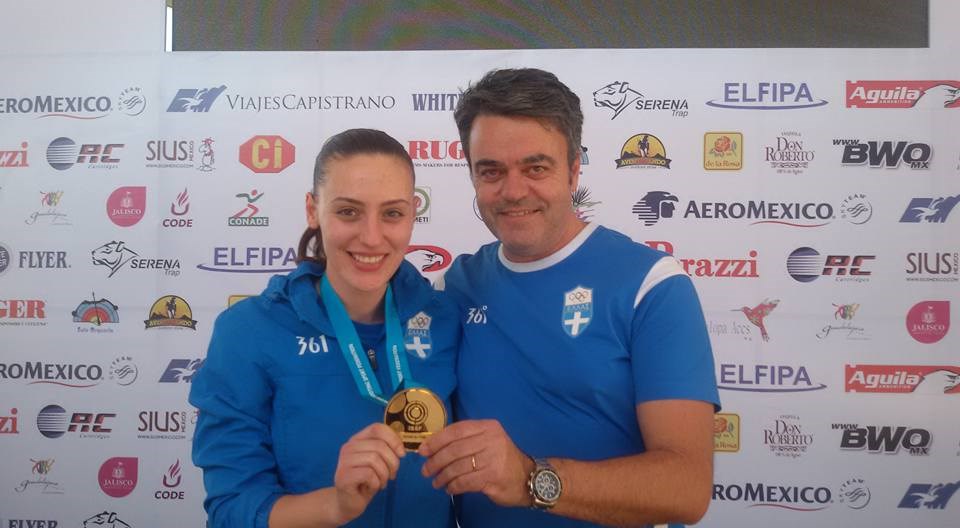 «Χρυσή» η Κορακάκη στο Παγκόσμιο Κύπελλο του Μεξικού