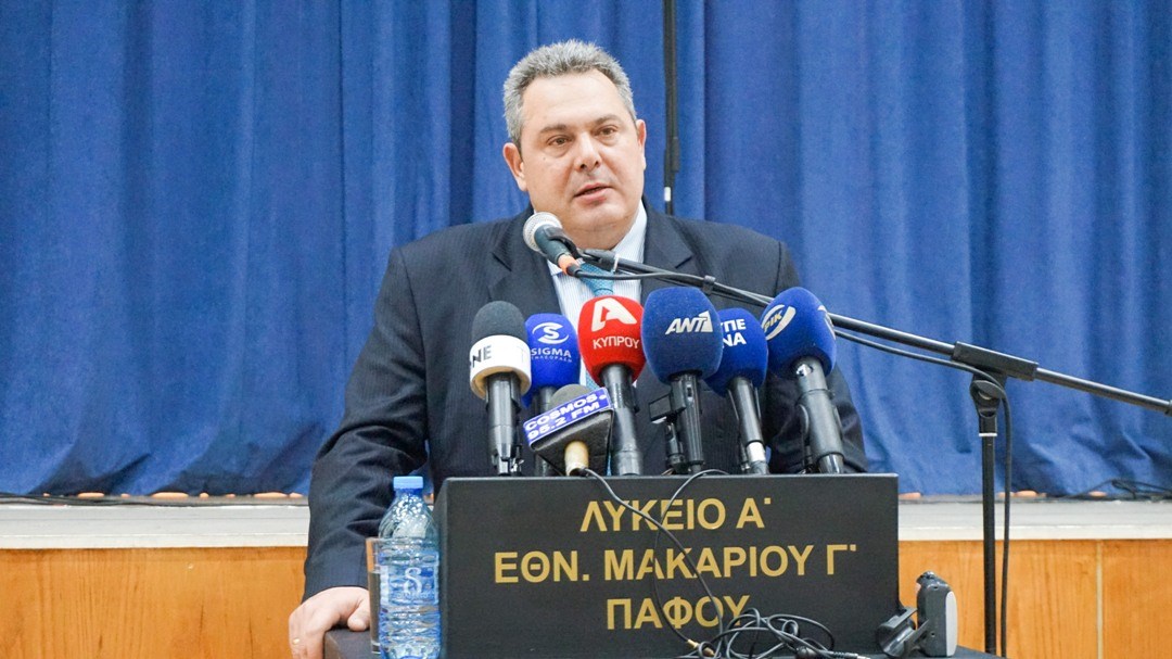 Καμμένος: Η Τουρκία προκαλεί και συμπεριφέρεται με αλαζονεία – Ποιο ήταν το μεγάλο λάθος που κάναμε με το Κυπριακό