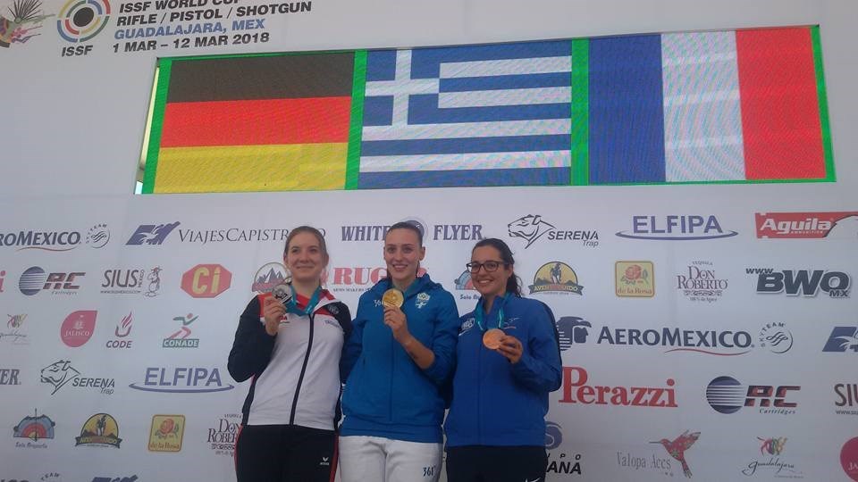 Κορακάκη: Αυτό το μετάλλιο ήρθε την κατάλληλη στιγμή