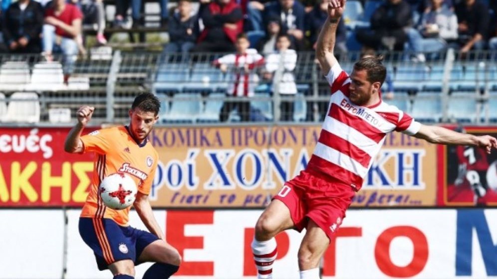 Πλατανιάς – Ολυμπιακός 0-3 (ΗΜ.)