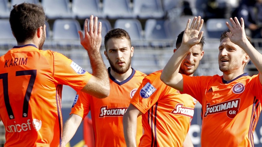 Πλατανιάς – Ολυμπιακός 0-4 (58′)