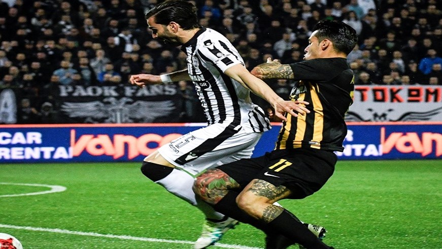 ΠΑΟΚ – ΑΕΚ 0-0 (ΗΜ.)