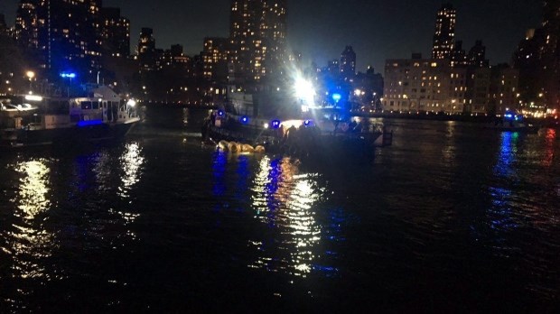 Τουλάχιστον 2 επιβάτες του ελικοπτέρου πνίγηκαν στον ποταμό Ιστ της Νέας Υόρκης