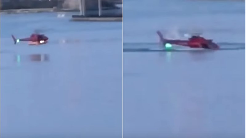 Πέντε νεκροί στη συντριβή ελικοπτέρου στη Νέα Υόρκη- ΒΙΝΤΕΟ