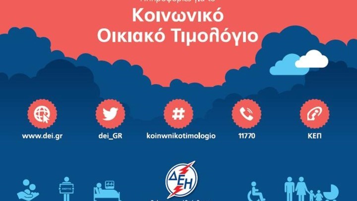 14 ερωτήσεις και απαντήσεις για την ένταξη στο κοινωνικό οικιακό τιμολόγιο