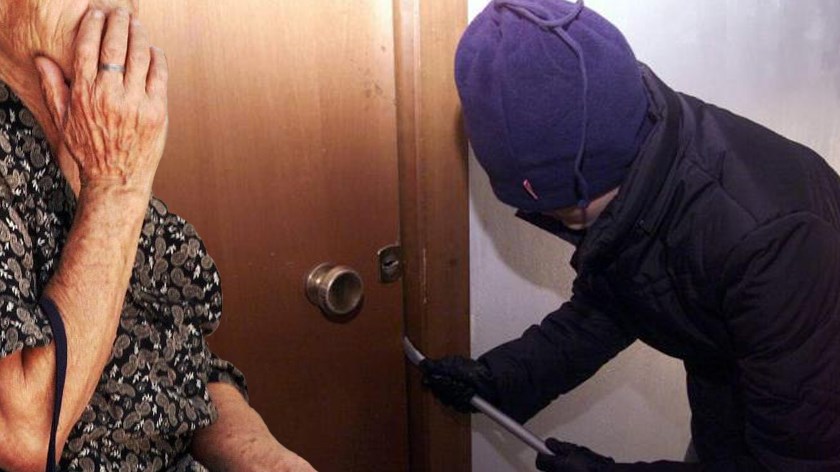 Εφιάλτης για ηλικιωμένη μέσα στο σπίτι της – Ληστής την χτύπησε για να της πάρει τα υπάρχοντά της