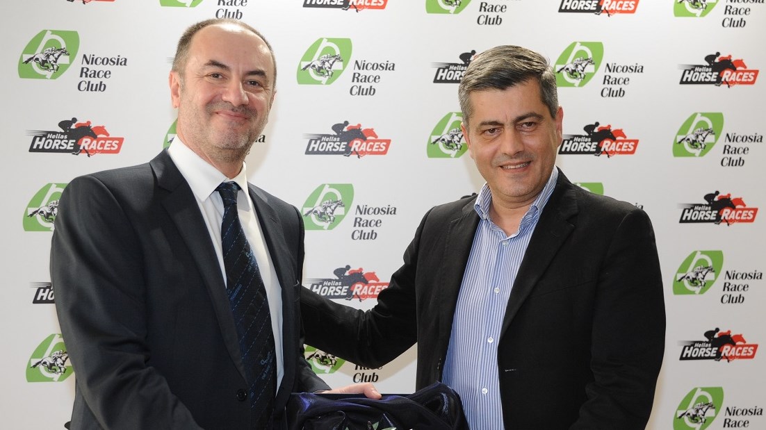 Στρατηγική συνεργασία της Ιπποδρομίες ΑΕ με τη Λέσχη Ιπποδρομιών Λευκωσίας