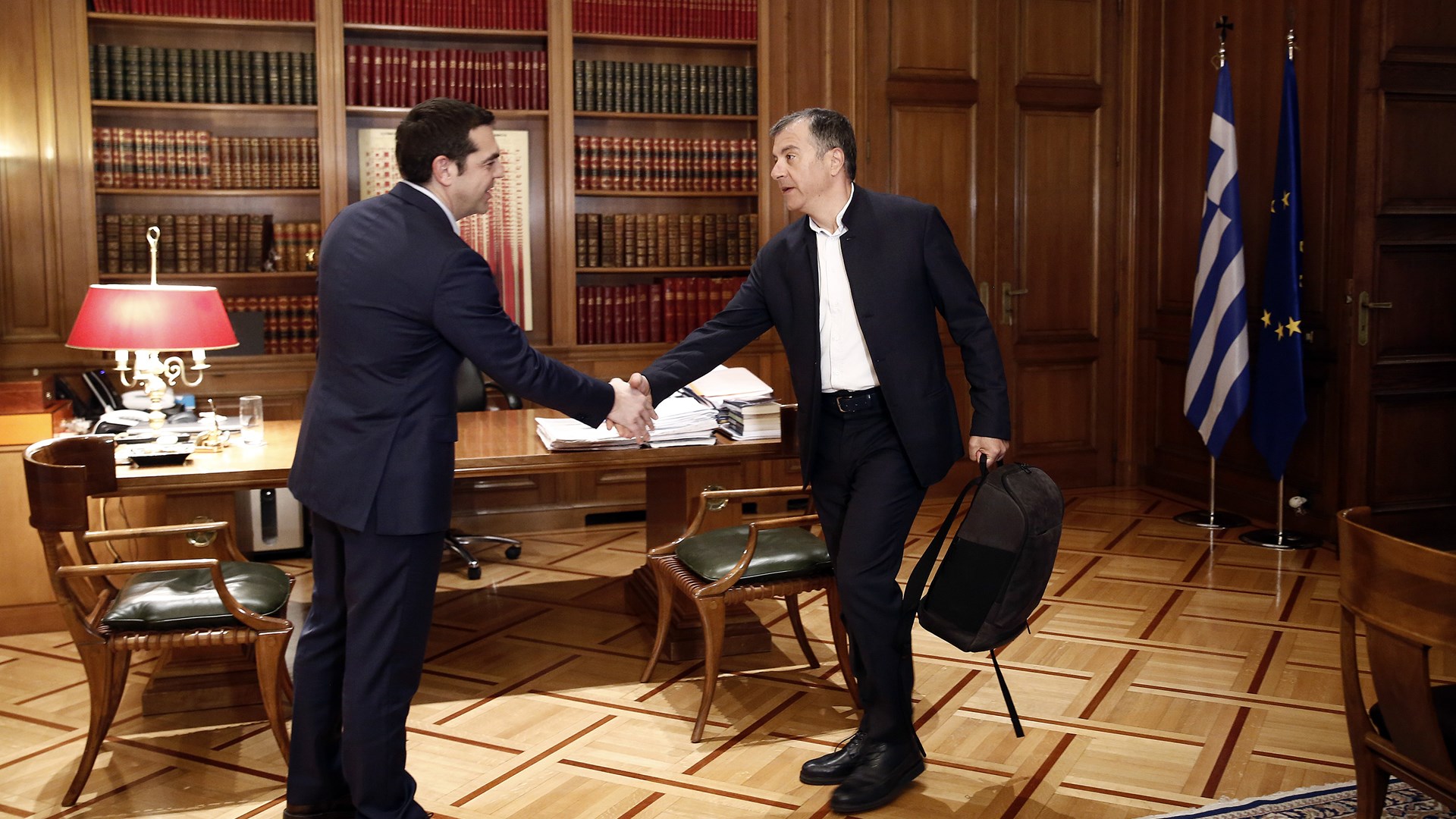 Στη Βουλή η πρόταση Θεοδωράκη για σύσταση Συμβουλίου Εθνικής Ασφαλείας