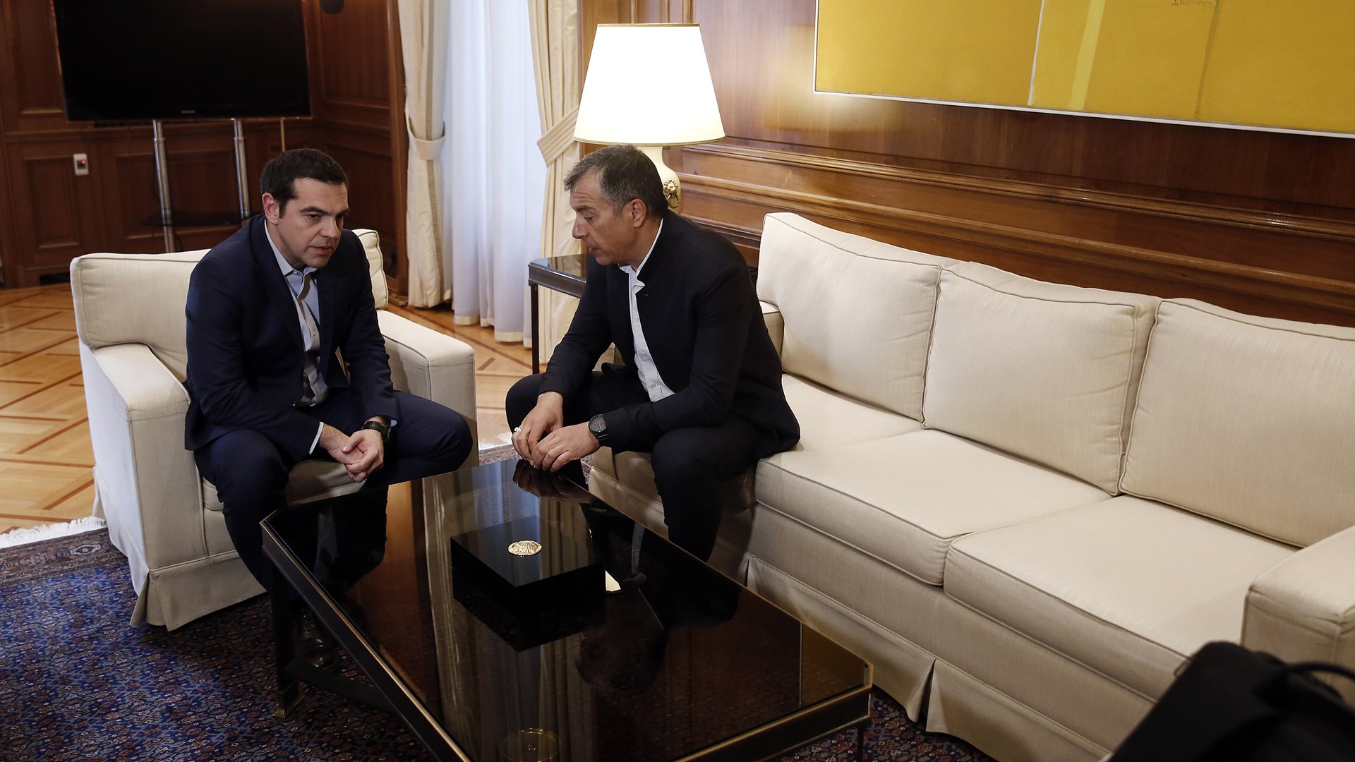 Θεοδωράκης: Αποφασισμένοι να συνεχίσουμε την προσπάθειά μας για εθνική συνεννόηση