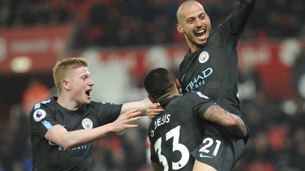 Εννέα βαθμούς μακριά από τον τίτλο στην Αγγλία η Μάντσεστερ Σίτι – ΒΙΝΤΕΟ