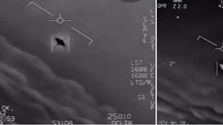 ΒΙΝΤΕΟ ντοκουμέντο με το κυνήγι UFO από την Πολεμική Αεροπορία των ΗΠΑ
