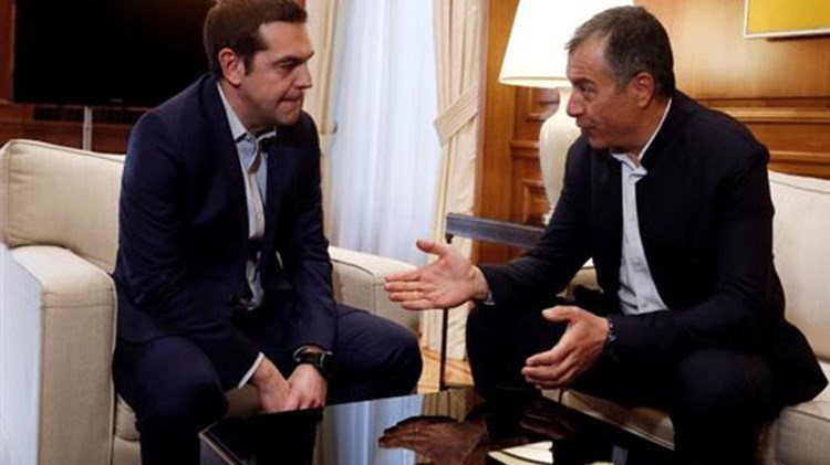 Στον απόηχο της συνάντησης Τσίπρα – Θεοδωράκη, το Κίνημα Αλλαγής προετοιμάζει το Συνέδριό του