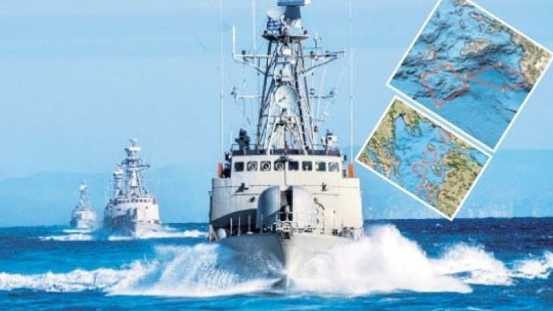 Νέα πρόκληση από την Άγκυρα – “Κλείνει” το Αιγαίο με πολεμικά πλοία