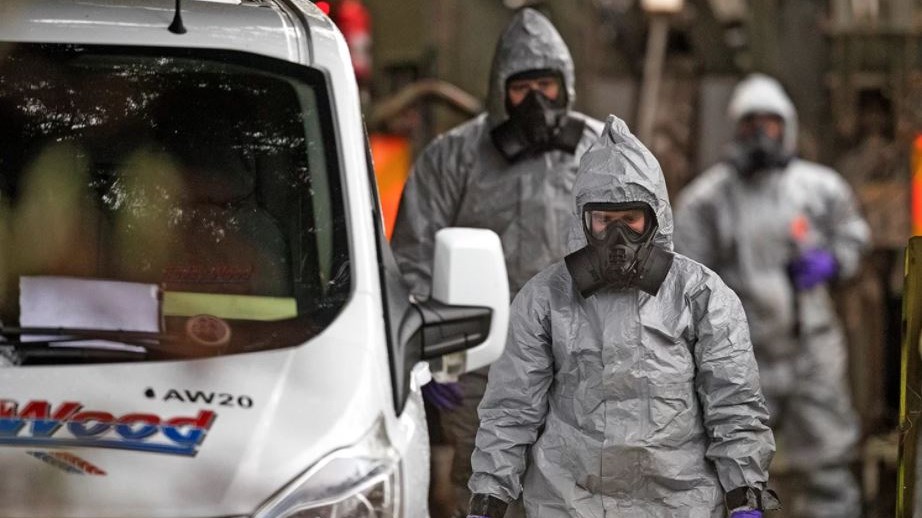 Με αυτήν την ουσία δηλητηριάστηκε ο πρώην Ρώσος πράκτορας