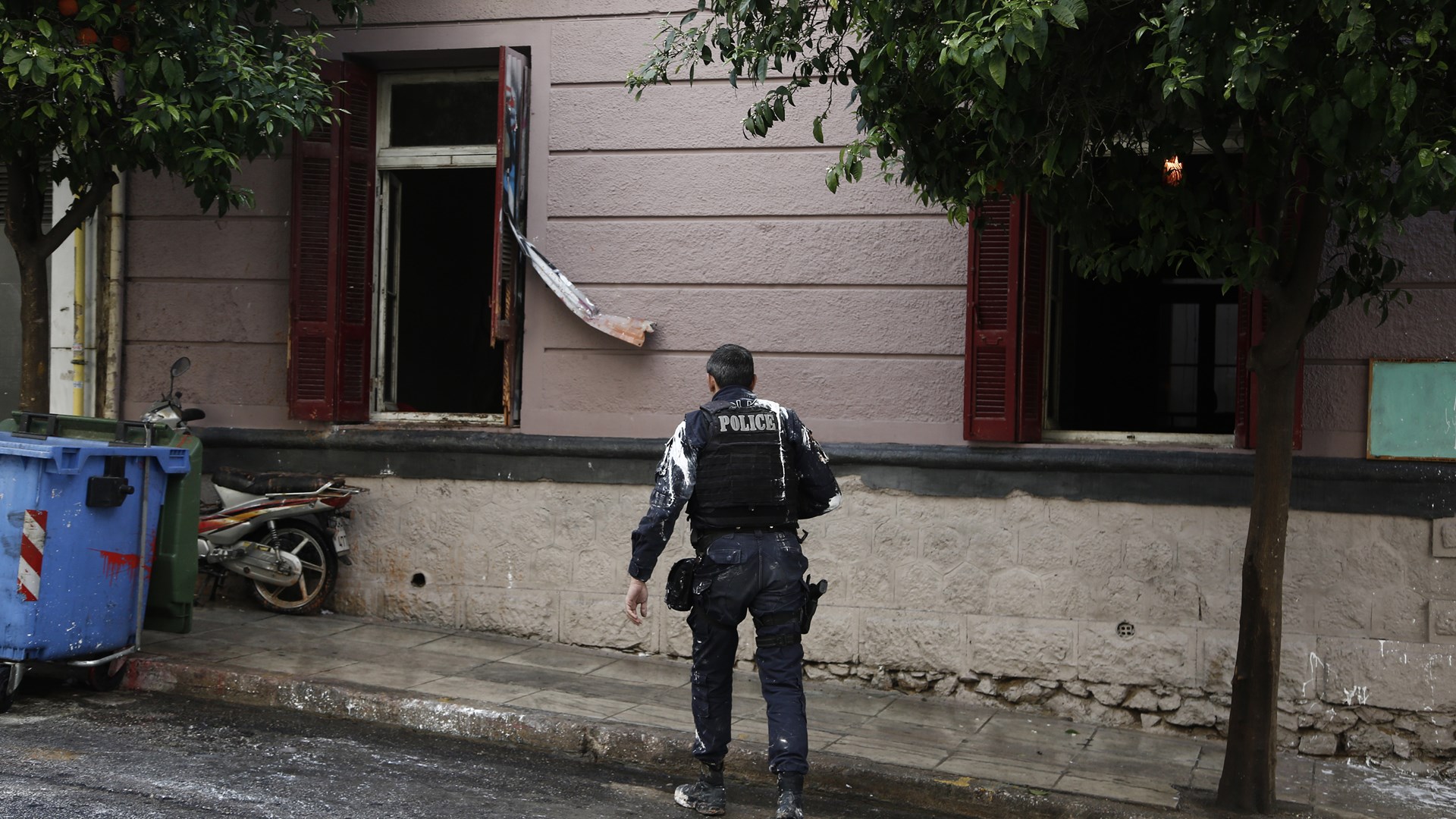 Γιατί κατηγορούνται οι συλληφθέντες της κατάληψης στο Κουκάκι