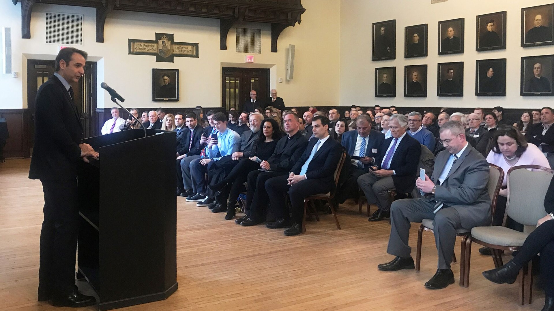 Μητσοτάκης: Η Ελλάδα έχει ήδη πειραματιστεί με λαϊκιστικές κυβερνήσεις και έχει πληρώσει το τίμημα