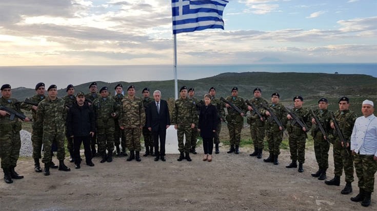 Ηχηρό μήνυμα Κουβέλη από τον Αϊ Στράτη