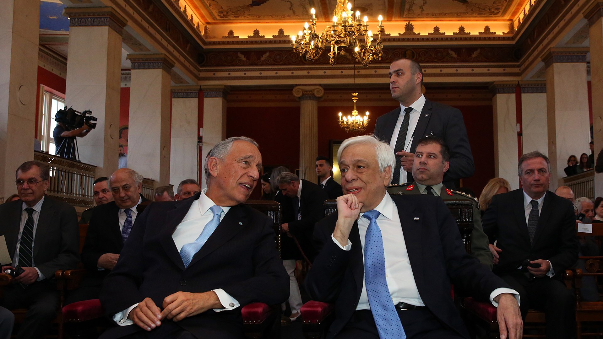 Παυλόπουλος: Η ενταξιακή προοπτική κάθε κράτους εξαρτάται από την πιστή τήρηση του Ευρωπαϊκού Κεκτημένου