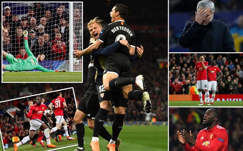 Πανωλεθρία για την Γιουνάιτεντ – Η Σεβίλλη τιμώρησε τον Μουρίνιο – ΒΙΝΤΕΟ