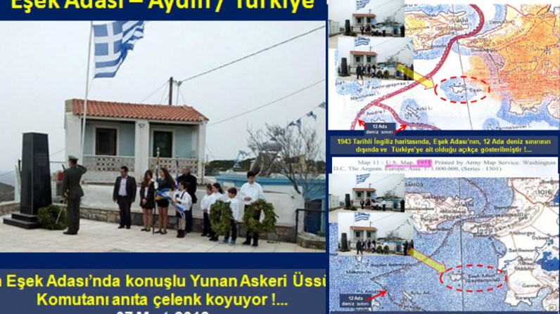 Νέα πρόκληση από τουρκική εφημερίδα- “Η ελληνική σημαία κυματίζει στο τουρκικό έδαφος” ο τίτλος άρθρου για το Αγαθονήσι- ΦΩΤΟ