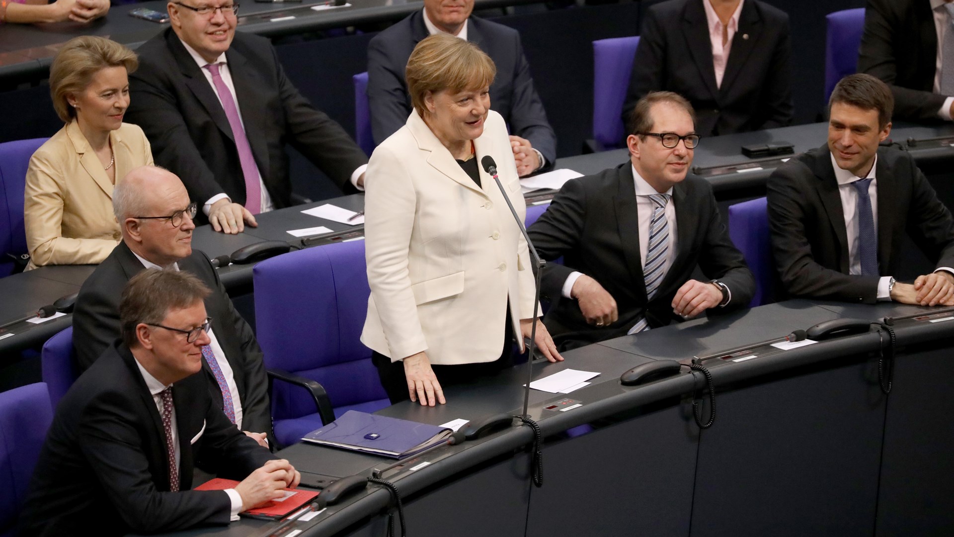 Καγκελάριος της Γερμανίας για τέταρτη φορά η Μέρκελ