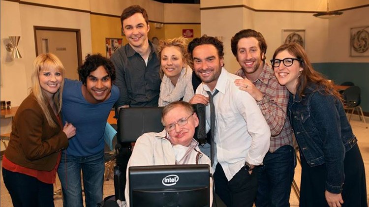 Οι πρωταγωνιστές του Big Bang Theory για τον Στίβεν Χόκινγκ: Σε ευχαριστούμε που μας ενέπνευσες – ΦΩΤΟ