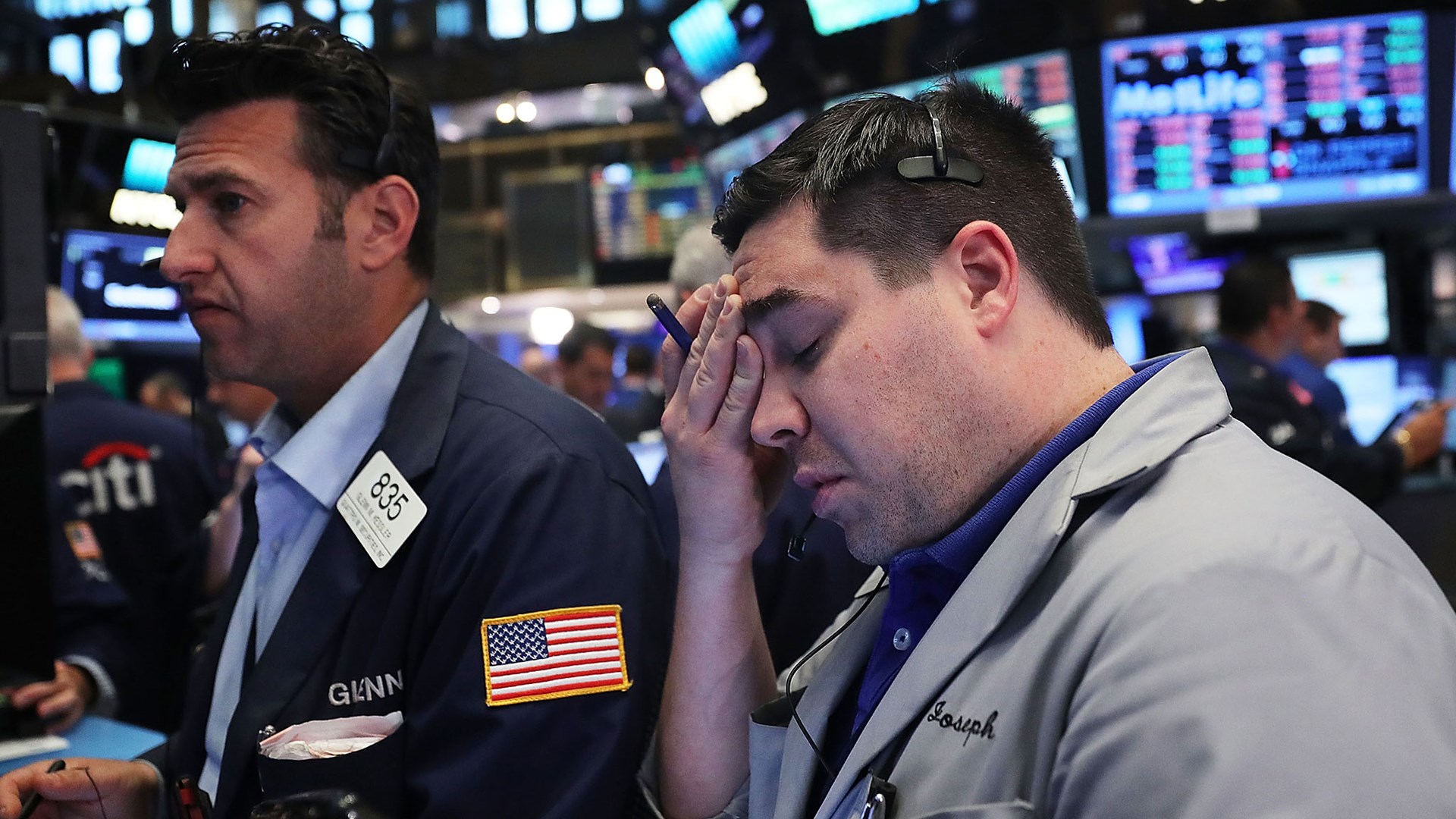 Wall Street: Έκλεισε με απώλειες εν μέσω φόβων για εμπορικό πόλεμο