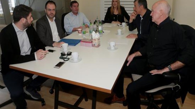 “Λευκός καπνός” από τη συνεδρίαση του Πολιτικού Συμβουλίου του Κινήματος Αλλαγής