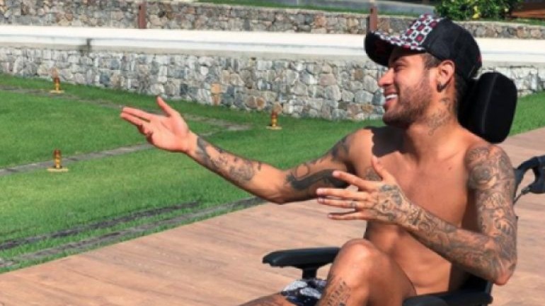 Η άστοχη ανάρτηση του Νεϊμάρ για τον θάνατο του Χόκινγκ – ΦΩΤΟ