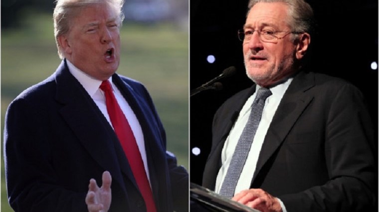 Νέα επίθεση του Ντε Νίρο στον Τραμπ: Παραμένει ηλίθιος – ΒΙΝΤΕΟ