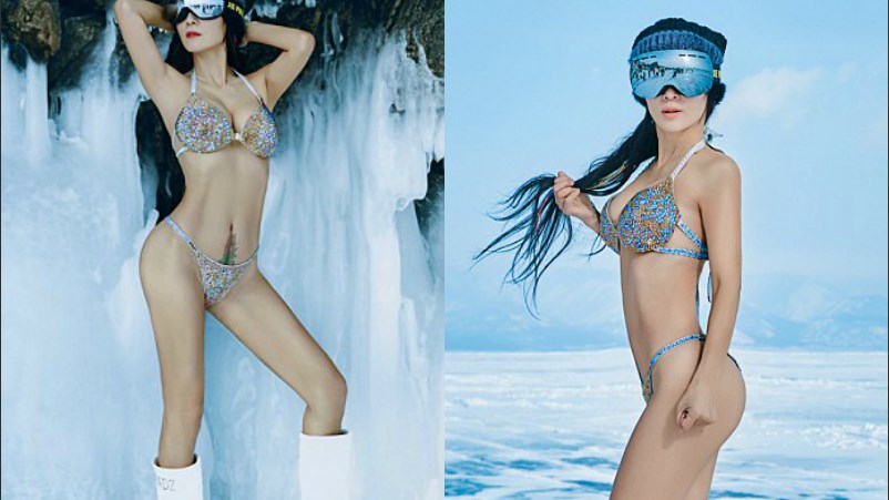 Αυτή είναι η 50χρονη με κορμί…που μοιράζει “εγκεφαλικά” – Κάνει μπάνιο στους -40 – ΦΩΤΟ – ΒΙΝΤΕΟ