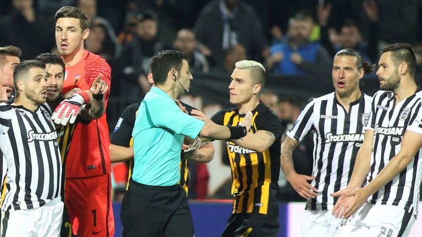 Δεν θα παραστεί στην εκδίκαση του ΠΑΟΚ-ΑΕΚ ο Κομίνης – Τι αναφέρει σε επιστολή του