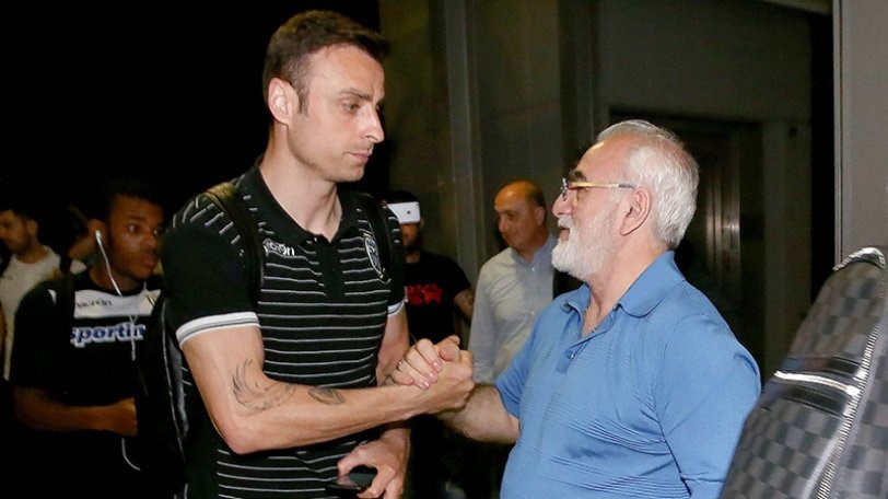 Το μήνυμα του Μπερμπάτοφ για ΠΑΟΚ και Σαββίδη