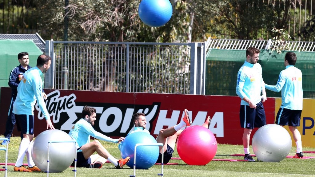 Με νέα πρόσωπα η Εθνική στα φιλικά με την Ελβετία και την Αίγυπτο – ΦΩΤΟ